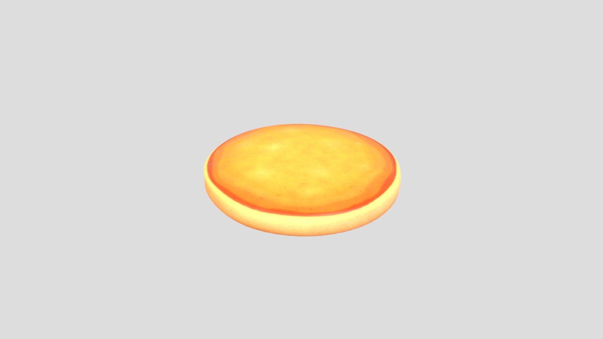 Cartoon Pancake 3d model. 
  


384 poly 

386 Vert 
  


File Formats 


3ds Max  

OBJ  

FBX 
 


Non-overlapped UV 

Clean Topology 

No Rig 
 


2048 PNG textures 


Base Color 

Nomal Map 

Roughness 
 - Cartoon Pancake - Buy Royalty Free 3D model by Cartoon Objects (@CartoonObjects) 3d model