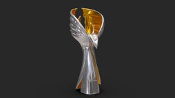 F1 Abu Dabhi Trophy 3D formula, carrera, award, trophy, trofeo, trophies