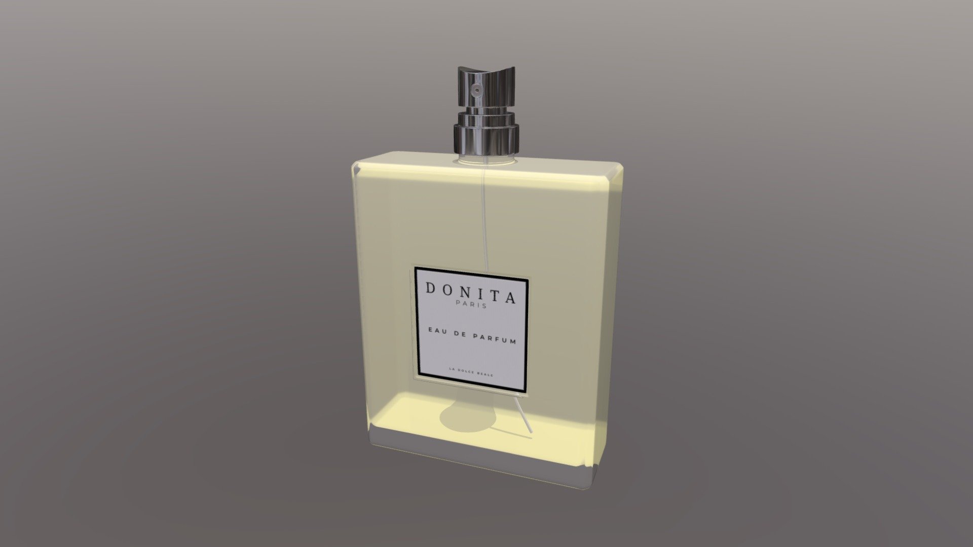 Perfume 3d model in glass bottle.

Specification:




Model is in a real scale

Polygons: 21752

Verticles: 21798

Only Quads and Triangles used
 - Perfume - 3D model by Fusemesh 3d model