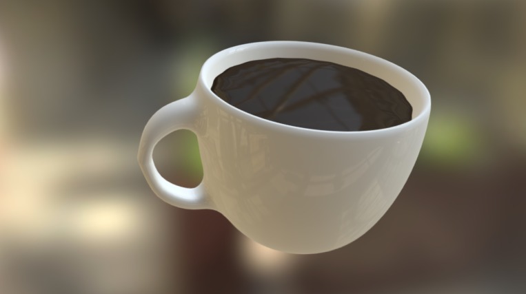 Just a old object i made for a short film. https://www.youtube.com/watch?v=1YZC7wv8GyM - Coffe Cup - 3D model by Phantom Sloth (@sloth) 3d model