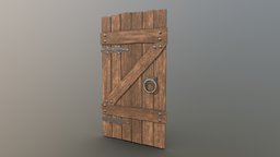 Wood Door furniture, old, wood, door, medievaldoor