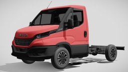 Iveco Daily Single Cab L1 Chassis 2022 truck, daily, cargo, chassis, commercial, iveco, italyan