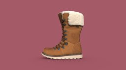 Royal Canadian Cottage Brown Castlegar Boot shoe, style, leather, cottage, winter, spring, foot, boot, classic, brown, canadian, shoes, boots, original, fur, footwear, fall, womens, warm, wear, hiking, apparel, hikingboots, shoescan, hikingboot, women-shoes, womenswear, shoes-model, design, royal, shoes3d, hiking-boot, winterboots, bootscan, womenboots, castlegar
