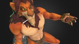 The lion king 一 Scar (doujin) scar, anthro, lion