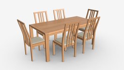 Dining Table with Chairs Ercol Bosco