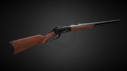 Winchester Model 1886 rifle, repeater, browning, winchester, lever-action, 1886, 45-70, winchesterweapongun, levergun, model1886