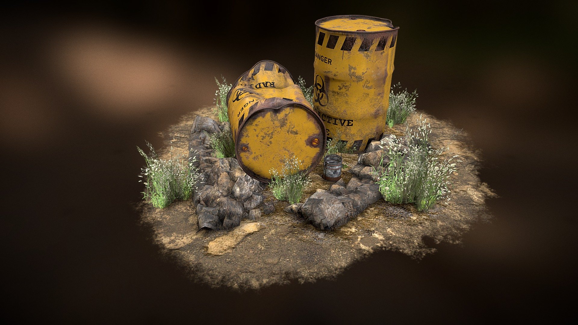 Damaged Metal Barrel Low poly game asset 3D Model From Scratch with 4K PBR textures maps by 13Particles. 

For more artworks and updates follow us on:-

Instagram:- https://www.instagram.com/13particles/

Artstation:- https://thirteenparticles.artstation.com

Twitter:- https://twitter.com/13Particles

Facebook:- https://www.facebook.com/13Particles/

Linkedin:- https://www.linkedin.com/company/13particles - Damaged Metal Barrel ( In House Project ) - 3D model by 13 Particles (@13particles) 3d model