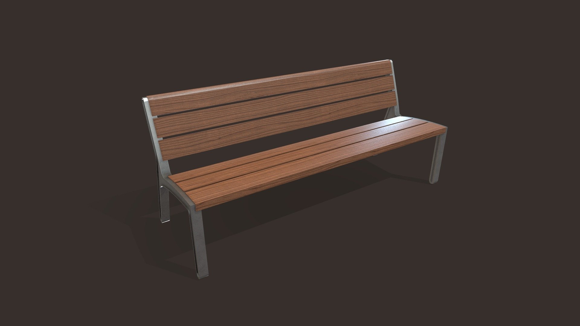 Outdoor Bench  is a model that will enhance detail and realism to any of your rendering projects. The model has a fully textured, detailed design that allows for close-up renders, and was originally modeled in Blender 3.5, Textured in Substance Painter 2023 and rendered with Adobe Stagier Renders have no post-processing.

Features: -High-quality polygonal model, correctly scaled for an accurate representation of the original object. -The model’s resolutions are optimized for polygon efficiency. -The model is fully textured with all materials applied. -All textures and materials are included and mapped in every format. -No cleaning up necessary just drop your models into the scene and start rendering. -No special plugin needed to open scene.

Measurements: Units: M

File Formats: OBJ FBX

Textures Formats: PNG 4k - Outdoor Bench - Buy Royalty Free 3D model by MDgraphicLAB 3d model