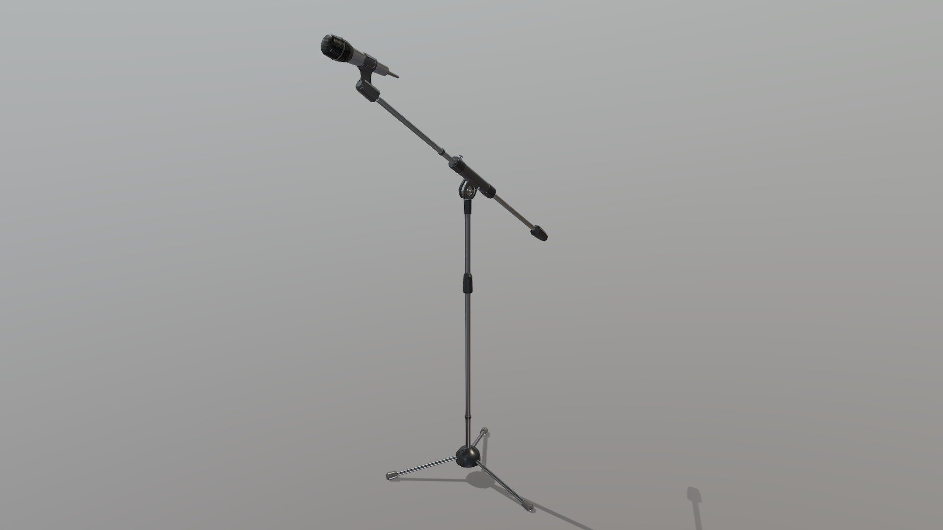 GART230 - Microphone - Download Free 3D model by TabbieCat 3d model