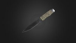 Tiny Knife / Shiv [WIP] shiv, tacticool, weapon, knife