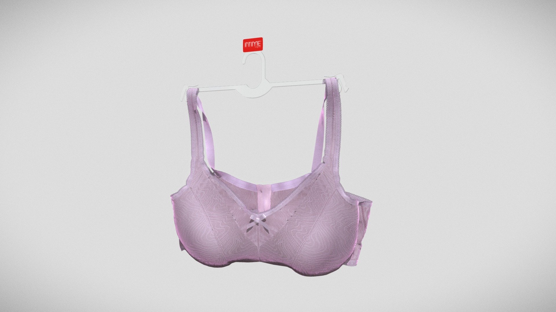 Pink bra for sale in women's underwear stores.

Sostén rosado para venta en locales de venta de ropa interior femenina - Pink Bralette / Sostén Rosado - Buy Royalty Free 3D model by rendermodel 3d model