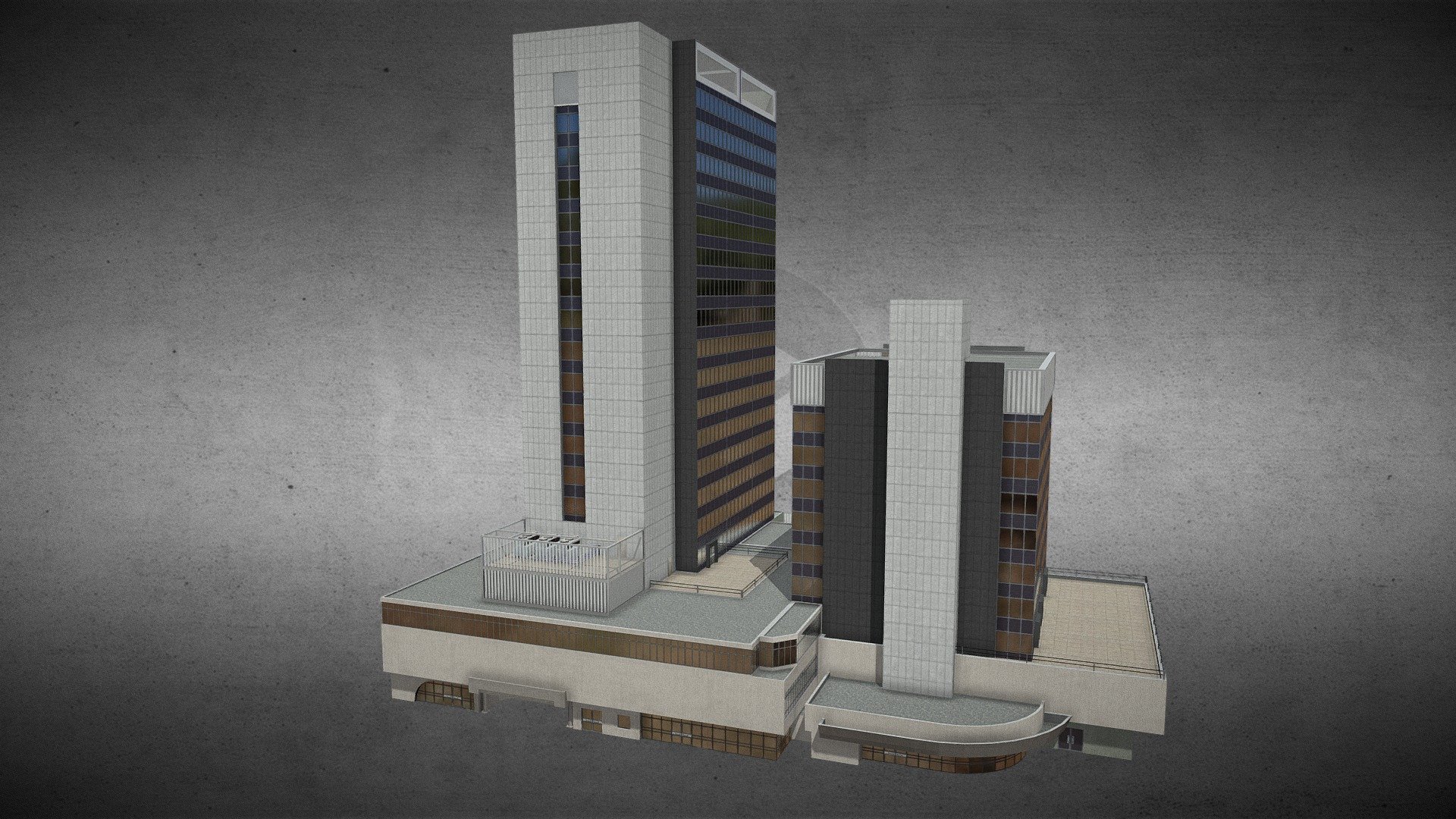 City Towers

Puerto Rico, 252 Av. Juan Ponce de León, San Juan, 00918, Porto Rico

Created and adapted for the game &ldquo;CitiesSkylines
