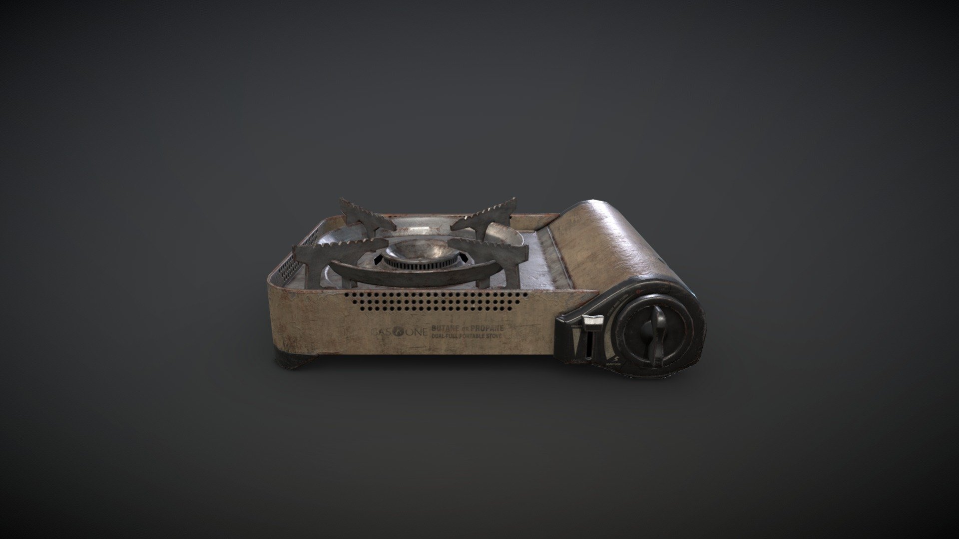 Realistic Portable Stove based on real life product.
low poly - 4416 TRIS
2K texture, 5 maps (Albedo, Metalic, Roughness, Normal, AO)

I made this to learn about game assets - Portable Stove - 3D model by aprillioalbert 3d model