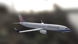 China Airlines B 737-800 