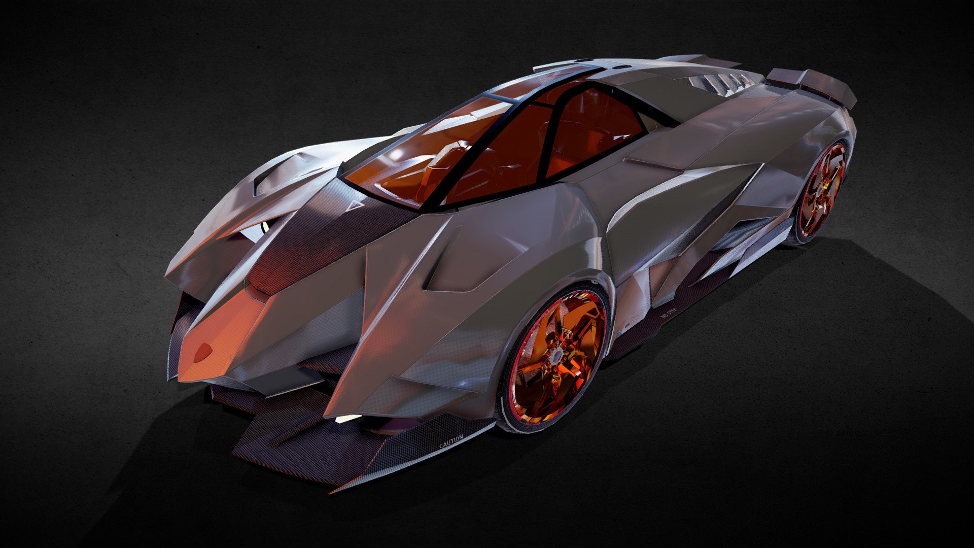 For more information, visit:
https://aiviremulla.com/ - Lamborghini Egoista - 3D model by aiviremulla 3d model