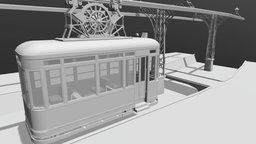 Railway suspension, railway, monorail