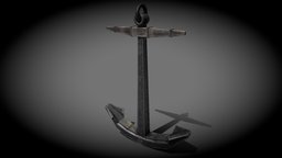 Medieval Anchor (Free) medieval, anchor