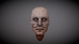 Rebreather Head face, figure, head, stump, creaturedesign