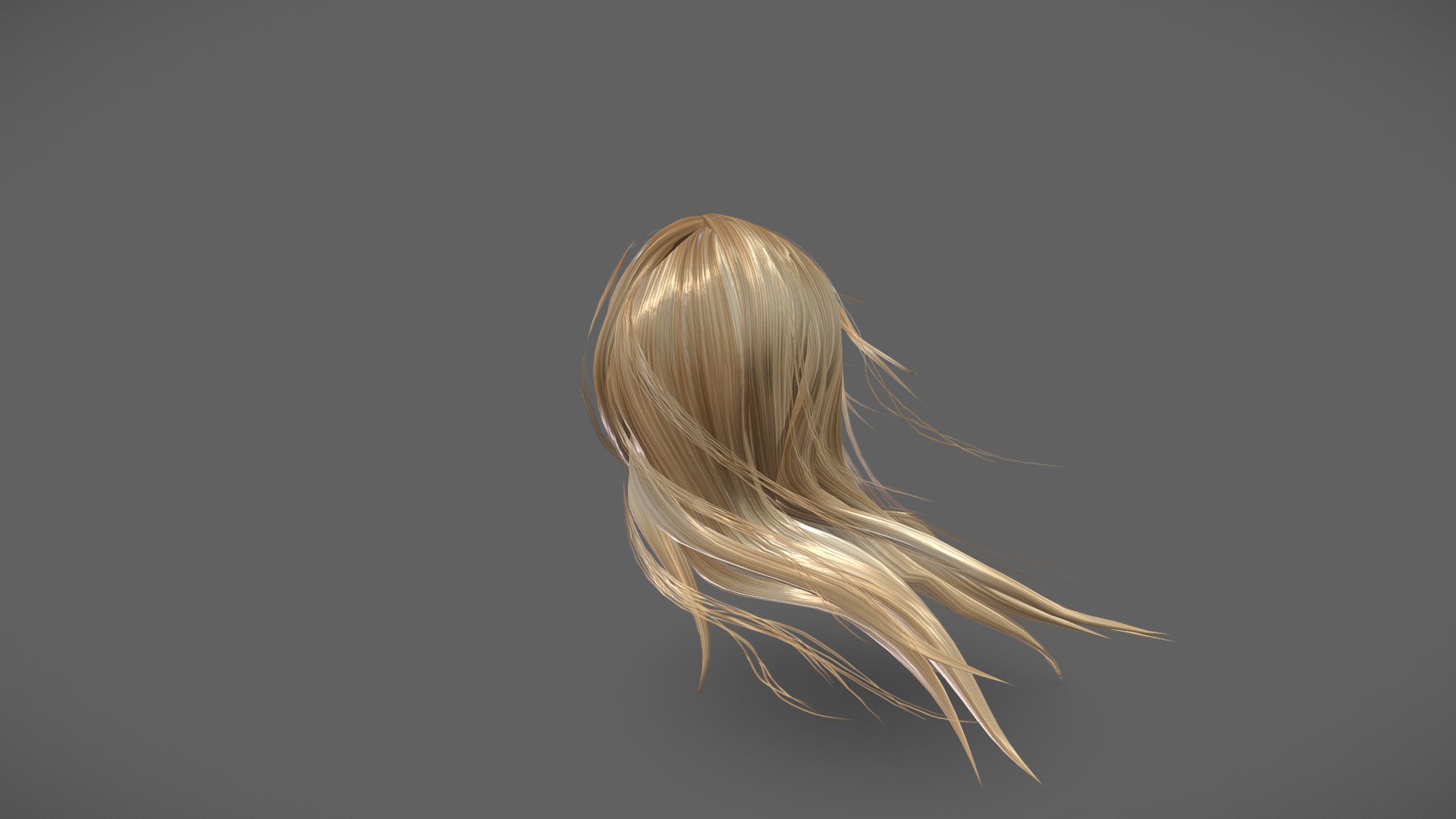 Low Poly Mesh polygon hair with solids and transparents layered with no tranparency flickering issue

Can be used for any character

Please ask for any  questions

*ToS





Our models’ derivative versions (changing the texture or the form) can be used and resold on any platform providing it doesn’t resemble the original (Minor tweaks are not accepted).




You can use our items as you wish in any video and published media production




You can use our items “as is” in your games providing source files can’t be downloaded




You can use our items “as is” in your projects commercially and non commercially providing our item is not the main item you are selling




The rest of the usage is subject to Standard Licensing*


 - Wind Blowing Long Female Hair - Buy Royalty Free 3D model by 3dia 3d model