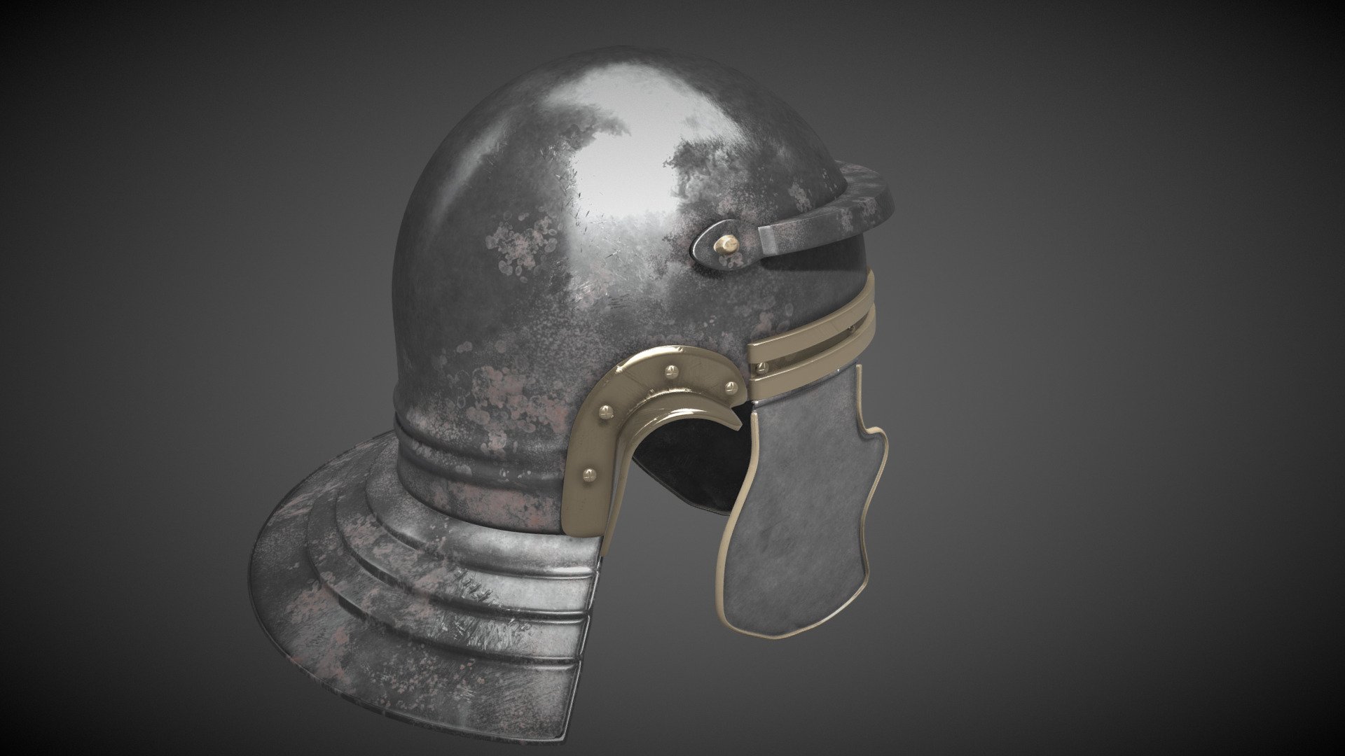 Roman Italic helmet from 1st to 3rd century
Quad High Poly Mesh PBR textures Modelled in Blender 2.79 and textured in Substance Painter Also available .obj format in .zip file including textures - Casco Itálico/ Roman Italic Helmet - Buy Royalty Free 3D model by La Sibila (@LaSibilaS.L.) 3d model