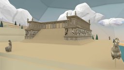 Pergamon Altar Creative Reconstruction