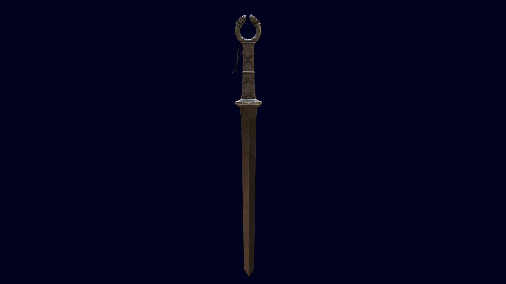 Senua's first sword in Hellblade: Senua's Sacrifice - Senua's Sword - 3D model by Ametzger 3d model