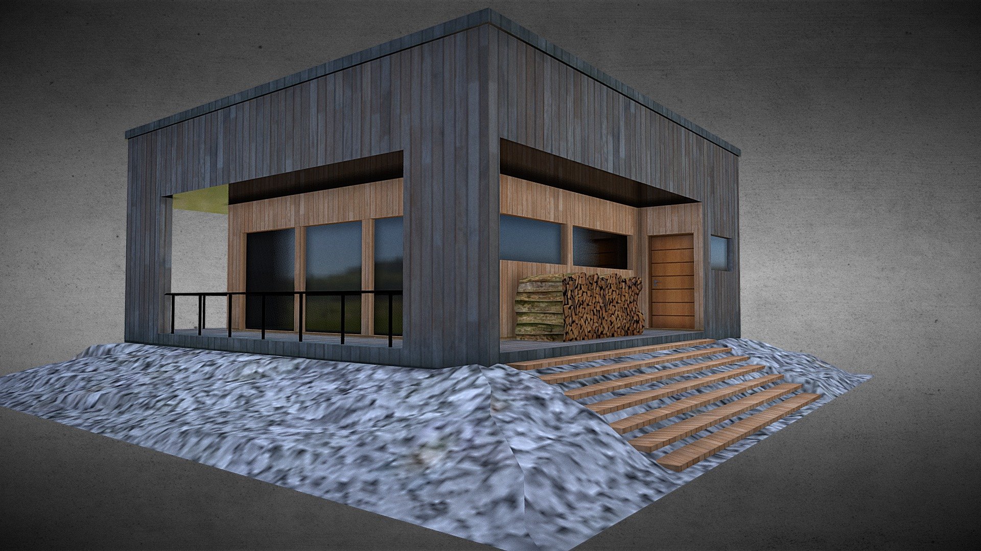 Cubic Wood House

Design and created for the game &ldquo;Cities Skylines' - Cubic Wood House - Buy Royalty Free 3D model by luminou_CS (@luminou) 3d model