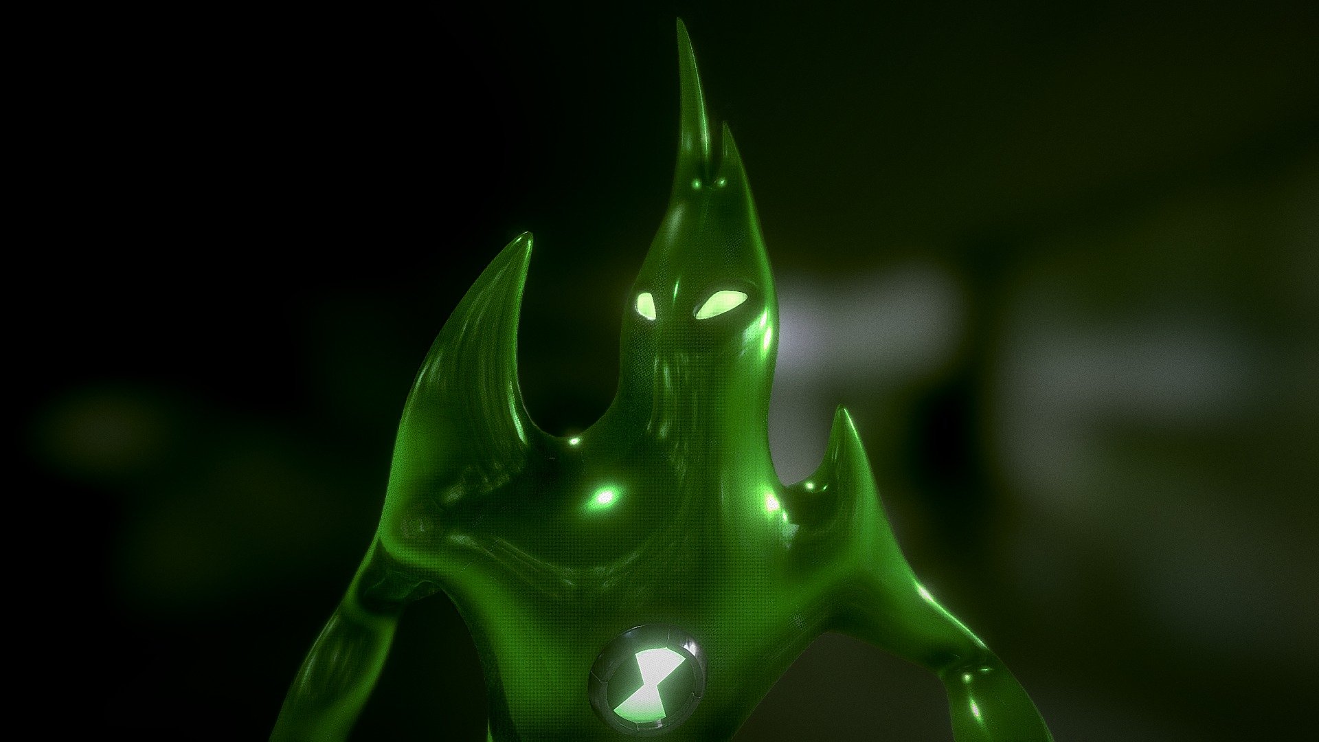 Remember when BEN 10 was a thing? em a grown man

here's a random recent model of Goop from Ben 10 Alien Force. Gotta be honest, he's pretty fun to model (I might do more of these types of models)

Credit(s)
Model and render by me (ScouT2Illustrates/YellowFox Gamer)
Ben 10 franchise by Man of Action &amp; Cartoon Network - BEN10 - Some Goop model - 3D model by ScouT2Illustrates 3d model