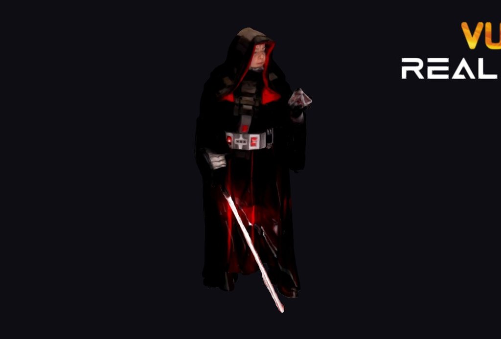 sith inquisitor - lord aeon - 3D model by RealD 3d model