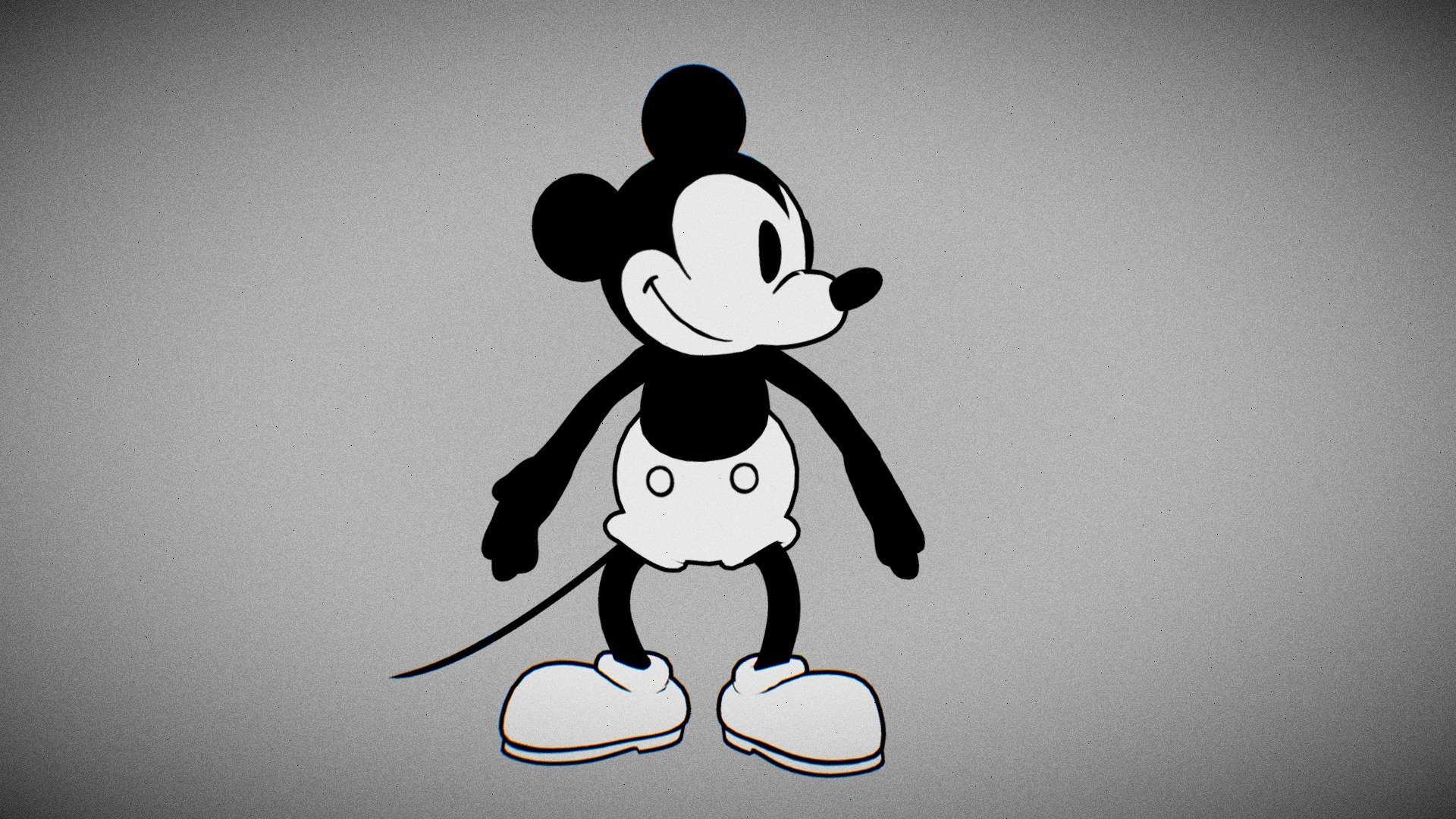 Since Steamboat Willie is in the public domain, I decided to model him and share with everyone! - Steamboat Willie - Download Free 3D model by tramdrey 3d model