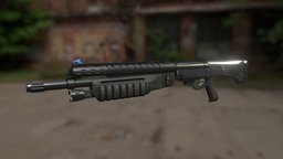 Halo || M90 Shotgun Remake