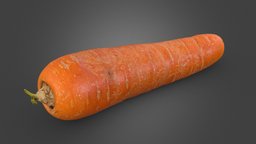Carrot food, carrot, realitycapture, photogrammetry, 3dscan