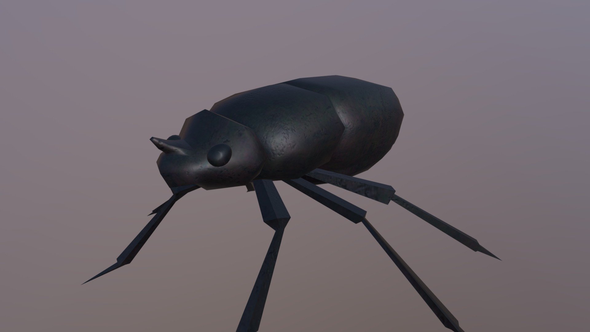 Bug - 3D model by parislondonm13 3d model