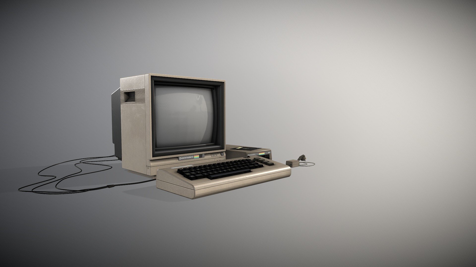 This model is part of a school work of the HEAJ Realesed on Maya 2018 Textured on Substance Painter 2020

Does i still have to present it to you? I wanted to make it one since long time &hellip; Thing done :) - The Commodore 64 - 3D model by Astoryon (@anthonypreite) 3d model