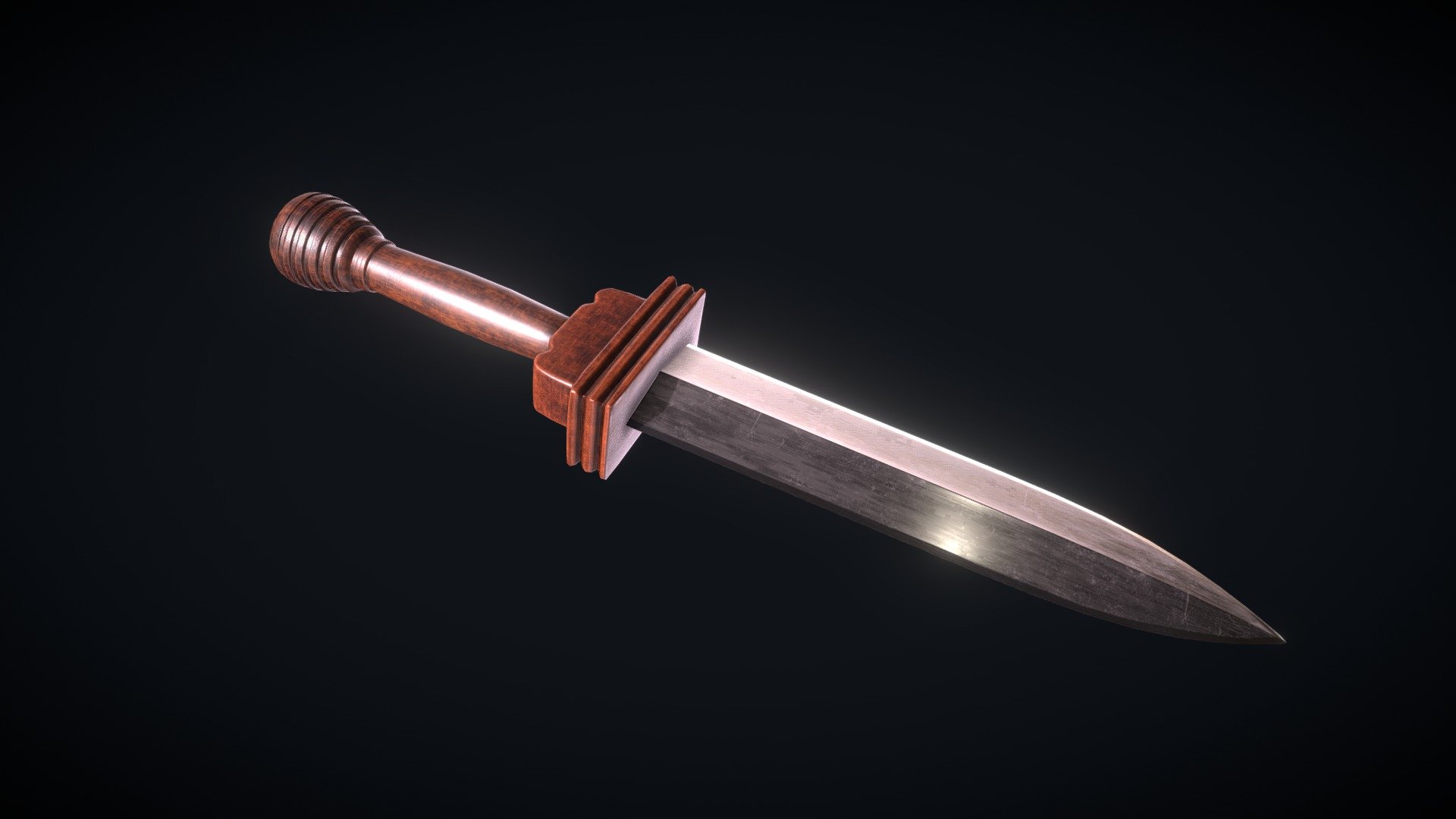 Pompeii Dagger from some reference 3d model