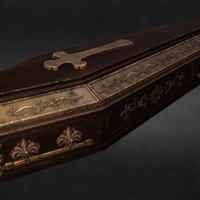 Ornamental Coffin 