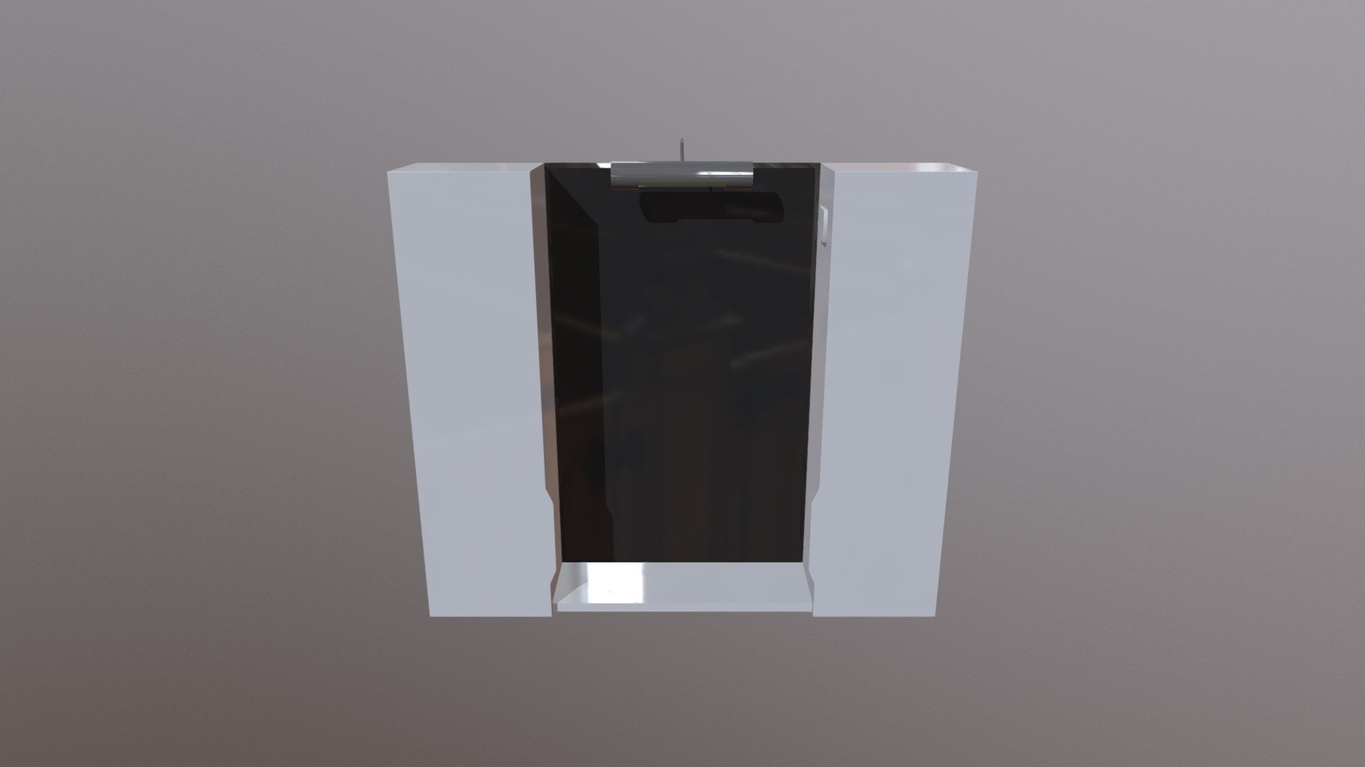 bath_mirror - 3D model by Alucard_DV 3d model