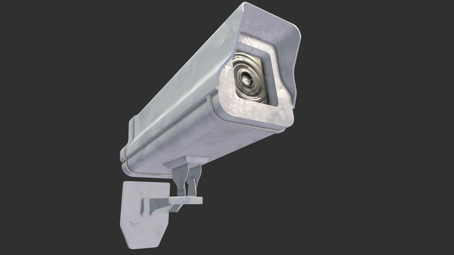 I modeled and textured this Security Camera in Blender.
It's low-poly and game-ready - Vintage Security Camera (low-poly) prop - Buy Royalty Free 3D model by theWerskyScenario (@derfmode) 3d model
