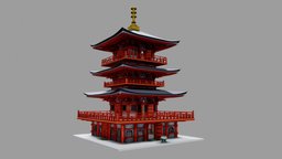Nachi Pagoda japan, pagoda, shrine, worship, temple