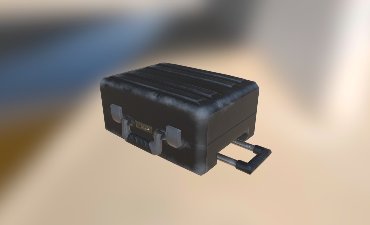 Normal Map Baking Simple Object - Weapons Case - 3D model by zecheeseking 3d model