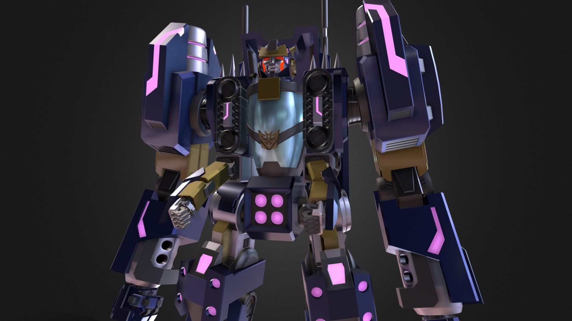 If you're interested in purchasing any of my models, contact me @ andrewdisaacs@yahoo.com

Based off the character from Transformers More Than Meets The Eye (MTMTE) from IDW Comics.

Made in 3DS Max by myself 3d model