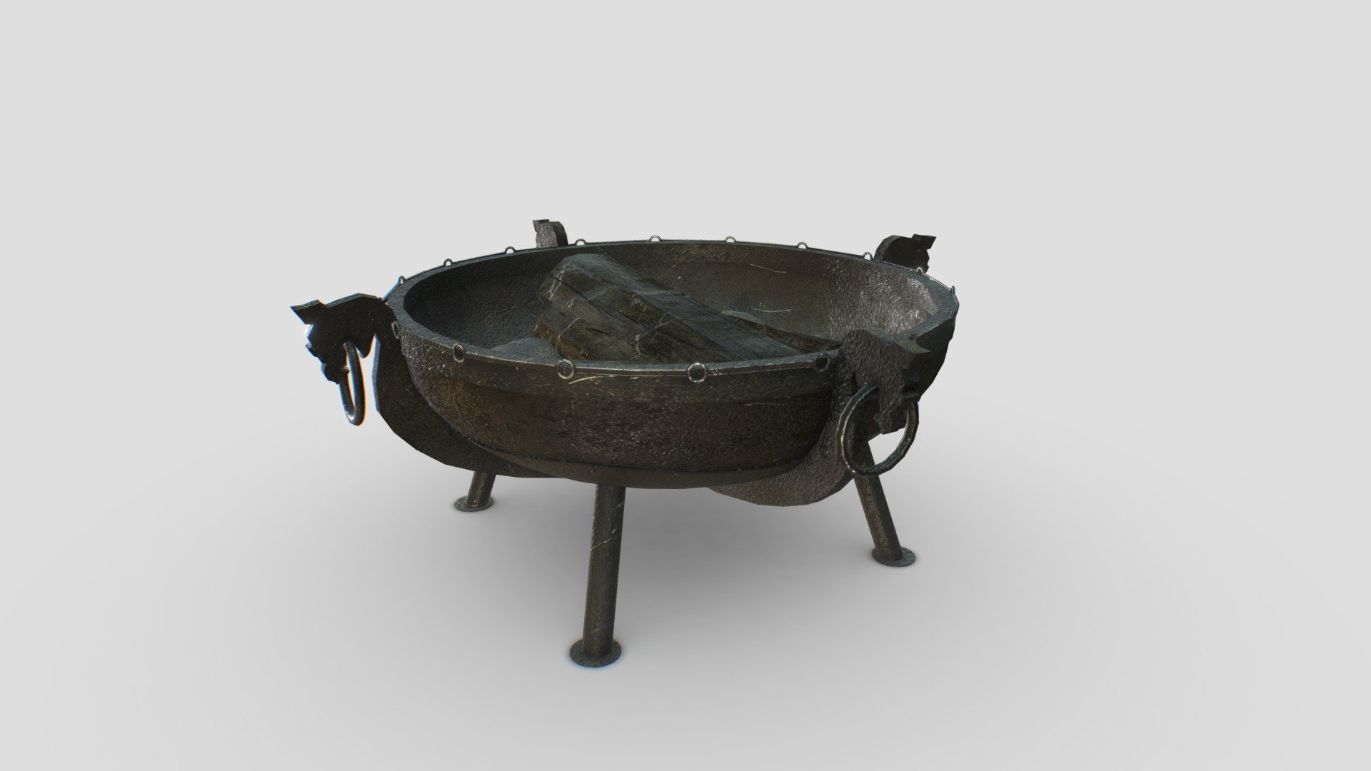 Cauldron - 3D model by Taylor (@r.taylor) 3d model