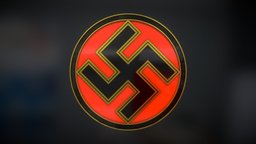 Swastika Pin