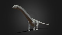 Argentinosaurus paleontology, paleoart, dinosaur