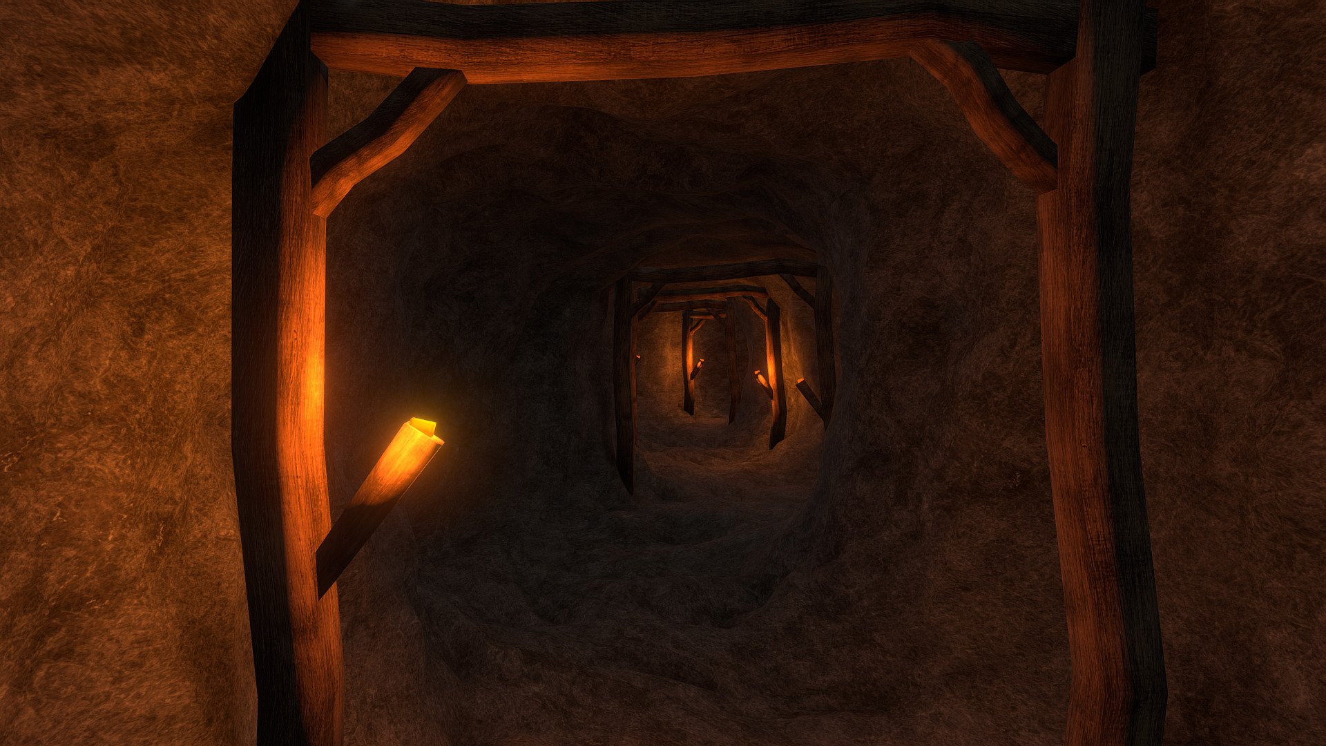 This is a 6MB large Cave - Realistic Cave 2.0 - Download Free 3D model by Valsev 3d model