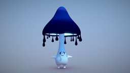 Sad Mushroom musroom