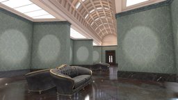VR Classic Art Gallery Stage Hall 4K 02 scene, room, forum, minimal, london, hotel, case, walking, top, tour, ornament, cultural, arch, antique, classic, ready, rift, vr, best, showcase, hall, national, gallery, museum, old, traditional, show, minimalist, luxurious, moody, lux, vive, vizualization, plastering, maya, lighting, art, lowpoly, design, "stone", "3dmodel", "download"