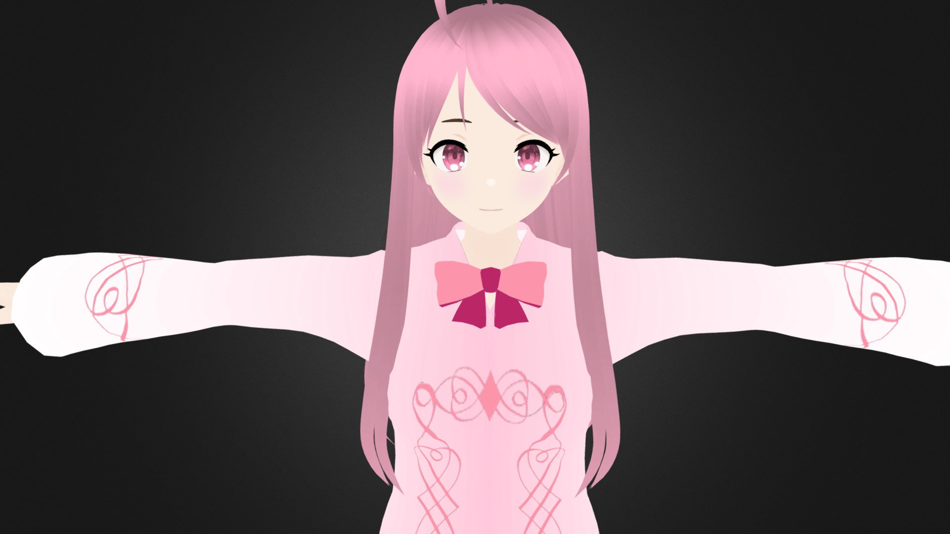 🔥 40 Cute Anime Characters DiamondPACK = only $34🔥

3D anime Character based on Japanese anime: this character is made using blender 2.92 software, it is a 3d anime character that is ready to be used in games and usage. Anime-Style, Ready, Game Ready

Features: • Rigged • Unwrapped. • Body, hair, and clothes. • Textured.. • Bones Made in blender 2.92

Terms of Use: •Commercial Use: Allowed •Credit: Not Required But Appreciated - 3D Anime Character Girl for Blender 29 - Buy Royalty Free 3D model by CGTOON (@CGBest) 3d model