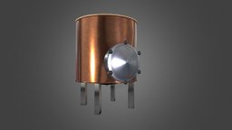 Mash Tun for Brewing pub, beer, manufacturing, process, ale, brewing, industrial, larger