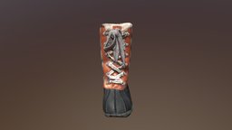 Snow Boot for CC3&iClone substancepainter, substance